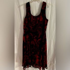 Dress Barn summer dress size 16 polyester